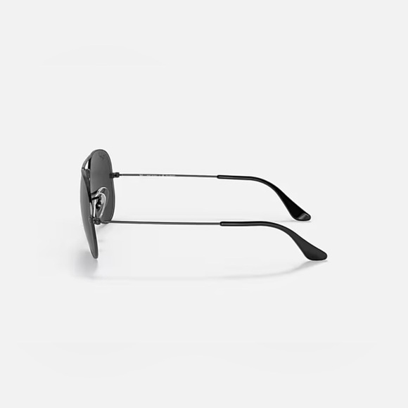 Ray-Ban RB3025 Aviator Total Black - Picture 4 of 9